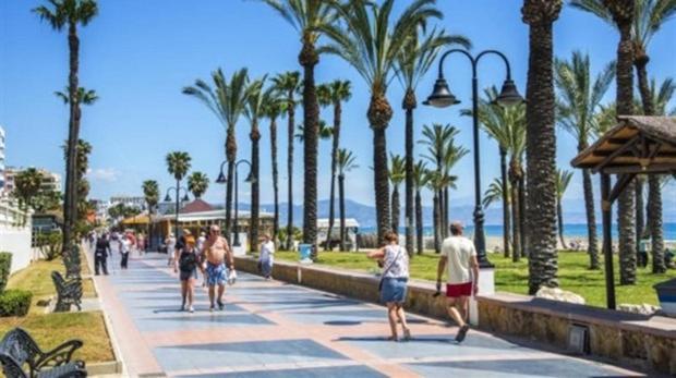 Apartament Terraza Del Bajondillo Torremolinos Zewnętrze zdjęcie
