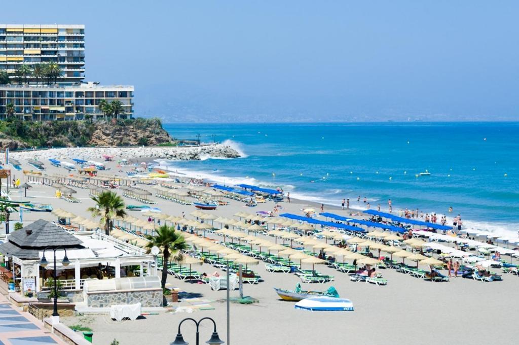 Apartament Terraza Del Bajondillo Torremolinos Zewnętrze zdjęcie